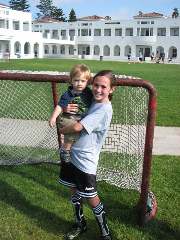 Trey & Ella - Soccer Camp
